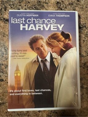 Last Chance Harvey DVD — Dustin Hoffman & Emma Thompson